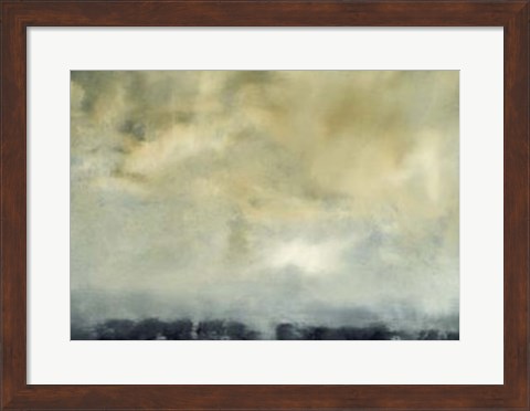 Framed Clouds VI Print