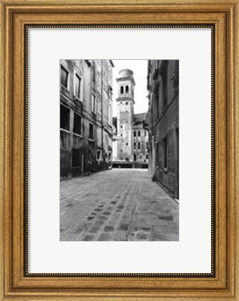 Framed Venetian Stroll VI Print