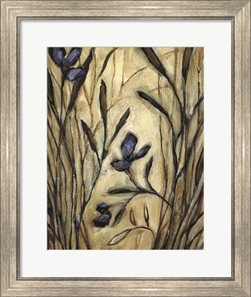Framed Lavender Love Print