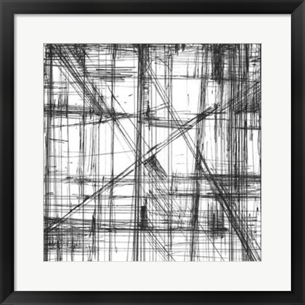 Framed Intersect II Print