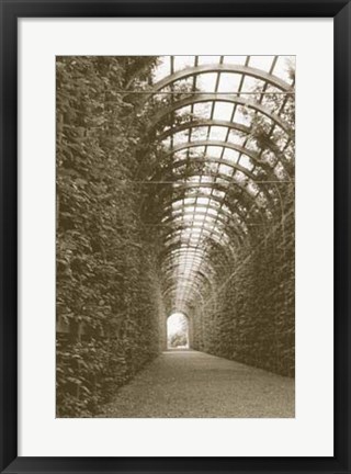 Framed Hampton Court, UK Print
