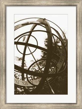 Framed Sunsphere Print