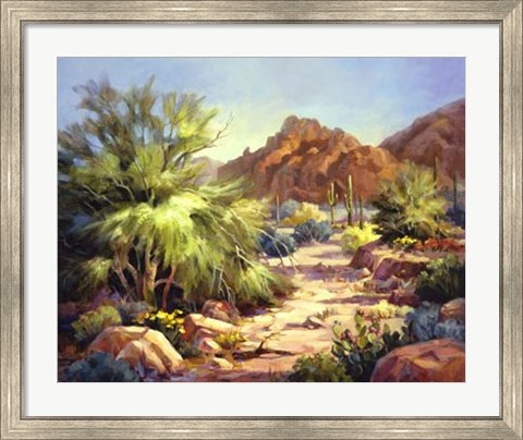 Framed Desert Beauty Print