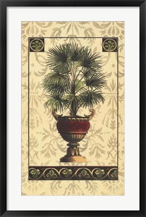Framed Palm of the Islands I Print