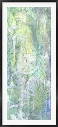 Framed Pastel &amp; Lace II Print