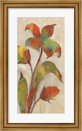 Framed Tigerlilies I Print