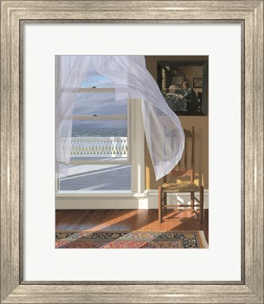 Framed Wind from the Sea Print