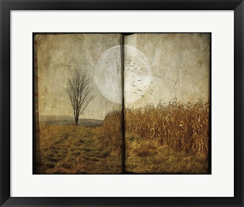 Framed Al&#39;s Tree Print