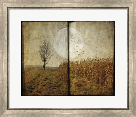 Framed Al&#39;s Tree Print
