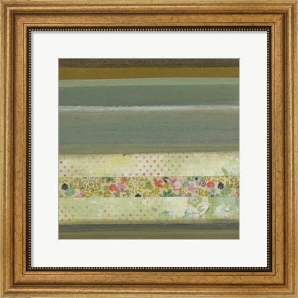 Framed Gift of Blooms III Print