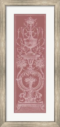 Framed Panel et Decoratif I Print