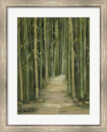 Framed Bamboo Forest Print