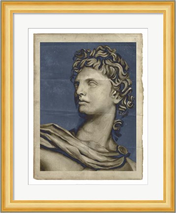 Framed Sculptural Renaissance II Print