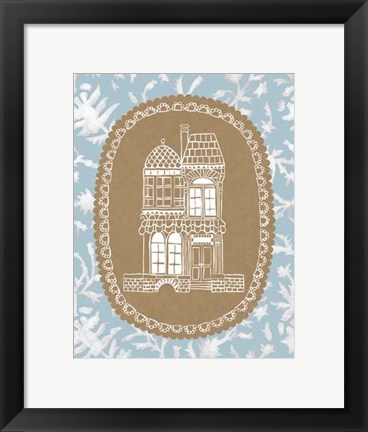 Framed Avery&#39;s Dollhouse II Print