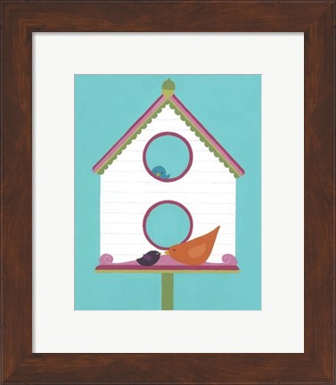 Framed Home Tweet Home III Print