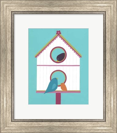 Framed Home Tweet Home IV Print