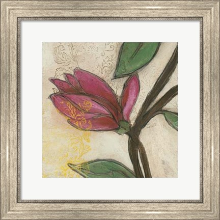 Framed Tulip Poplar III Print