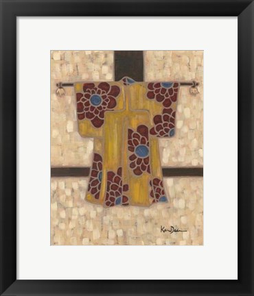 Framed Primary Kimono II Print