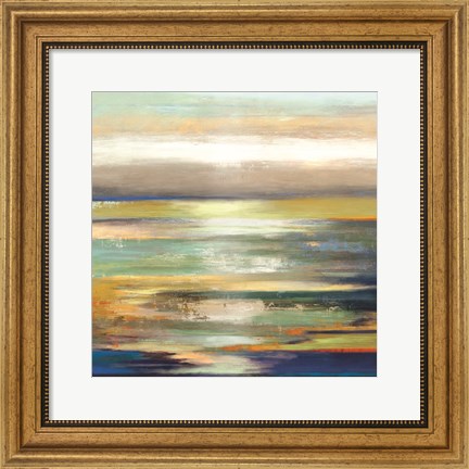 Framed Evening Tide Print