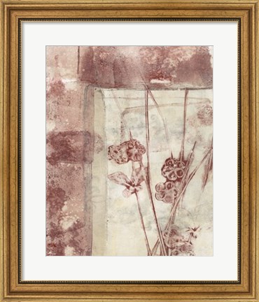 Framed Framed Blossoms I Print