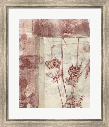 Framed Framed Blossoms I Print