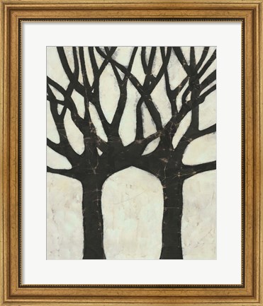 Framed Batik Arbor II Print