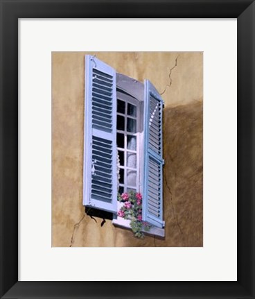 Framed Mediterranean Sunlight Print