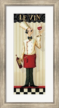 Framed Chef&#39;s Masterpiece I Print