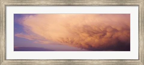 Framed Storm Clouds Print