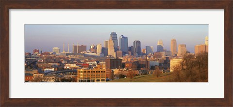 Framed Kansas City MO Print