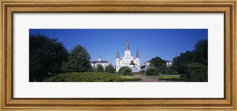 Framed Jackson Square, New Orleans, Louisiana Print