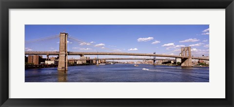 Framed Brooklyn Bridge, NYC, New York City Print