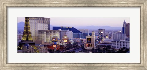 Framed Las Vegas NV USA Print