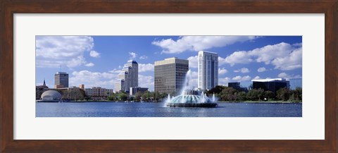 Framed Orlando, Florida Print