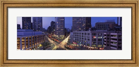 Framed Upper West Side, NYC, New York City, New York State, USA Print