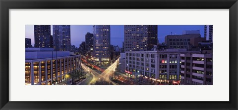 Framed Upper West Side, NYC, New York City, New York State, USA Print