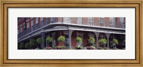 Framed Jackson Square, French Quarter, New Orleans, Louisiana Print