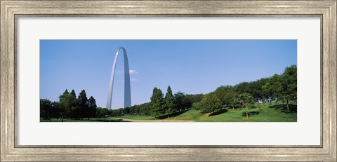 Framed Gateway Arch, St Louis MO Print
