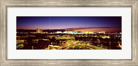 Framed Las Vegas NV Print