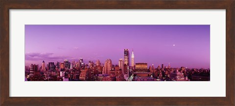 Framed Midtown NYC, New York City, New York State, USA Print