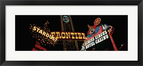 Framed Montage Las Vegas NV Print