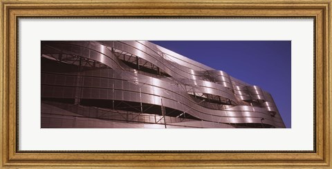 Framed Low angle view of a building, Colorado Convention Center, Denver, Colorado, USA Print