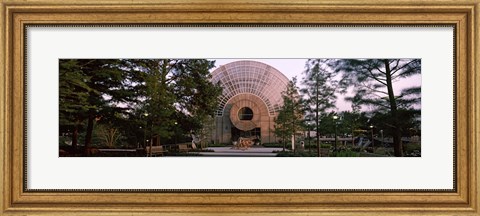 Framed Crystal Bridge Tropical Conservatory, Oklahoma City, Oklahoma, USA Print