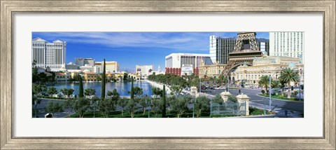 Framed Strip Las Vegas NV Print