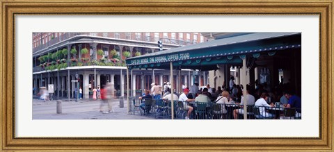 Framed Cafe du Monde French Quarter New Orleans LA Print