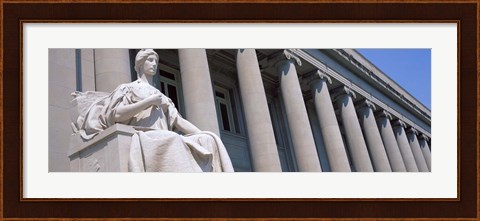 Framed Shelby County Courthouse Memphis TN Print