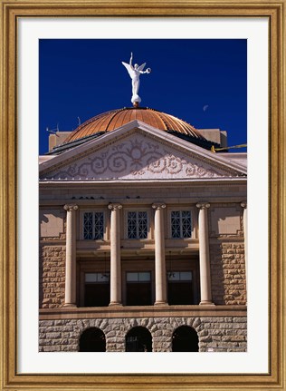 Framed Arizona State Capitol Building Phoenix AZ Print