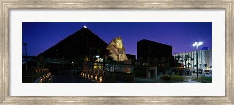 Framed Luxor Hotel Las Vegas Nevada USA Print