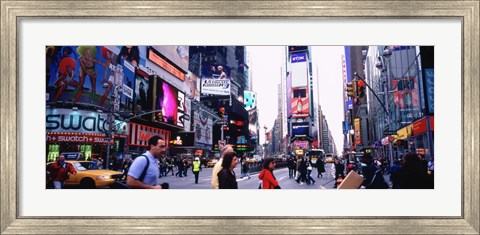Framed Times Square, New York Print