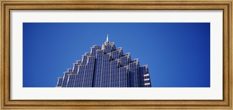 Framed High section view of a building, Promenade II, 1230 Peachtree Street, Atlanta, Fulton County, Georgia Print